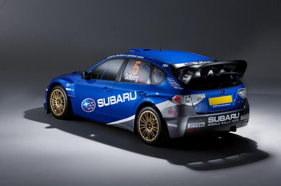 Subaru Impreza WRC 2008 года  (фото 4 из 16)